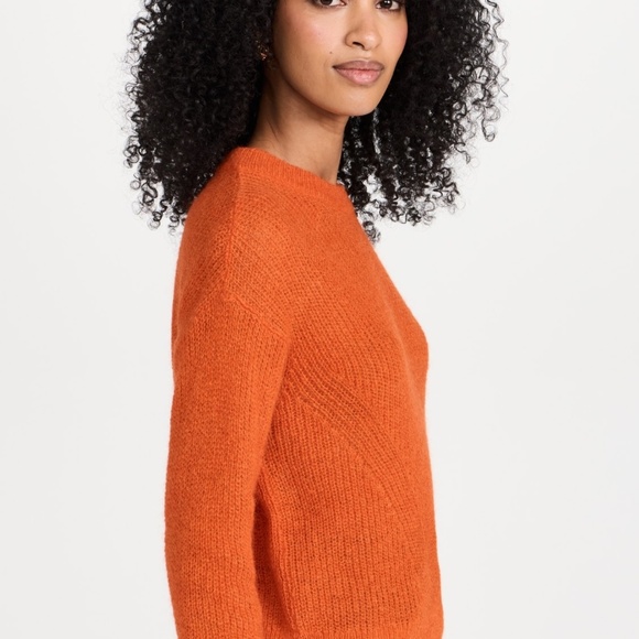 Veronica Beard Melinda Crew Neck Sweater - Picture 4 of 8